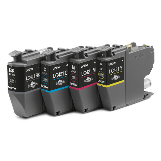 Brother LC421VAL ink cartridge Brother LC421VAL ink cartridge