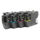 Brother LC421VAL ink cartridge Brother LC421VAL ink cartridge