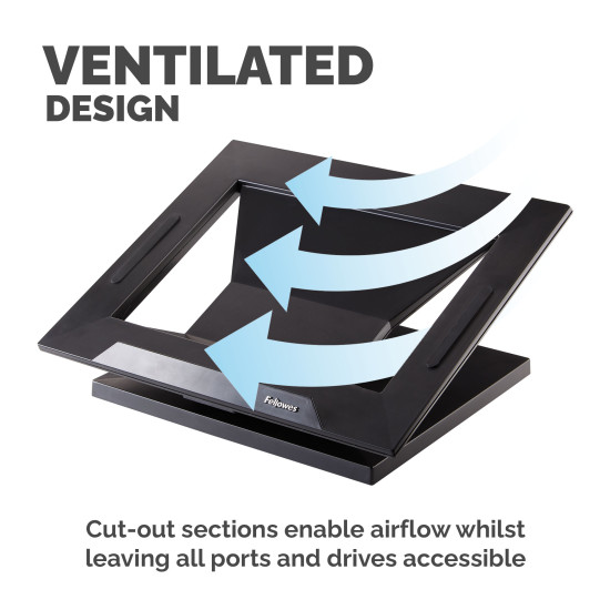 Fellowes Designer Suites Laptop Riser Fellowes Designer Suites Laptop Riser