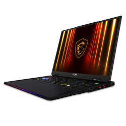 Notebook|MSI|Raider|18 HX AI A2XWJG|CPU  Core Ultra|U9-285HX|2800 MHz|18"|3840x2400|RAM 64GB|DDR5|6400 MHz|SSD 2TB+2TB|NVIDIA GeForce RTX 5090|24GB|ENG|Card Reader SD Expres|Windows 11 Home|Black|3.6 kg|RDR18HXAIA2XWJG-232NL