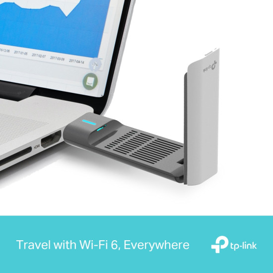 WRL ADAPTER 3000MBPS USB/ARCHER TX50UH TP-LINK WRL ADAPTER 3000MBPS USB/ARCHER TX50UH TP-LINK