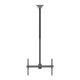 Neomounts CL35-440BL16L Monitor/TV mount ceiling 37-70" - h 106-156 cm