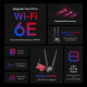 TP-Link AXE5400 Wi-Fi 6E Bluetooth 5.2 PCIe Adapter TP-Link AXE5400 Wi-Fi 6E Bluetooth 5.2 PCIe Adapter