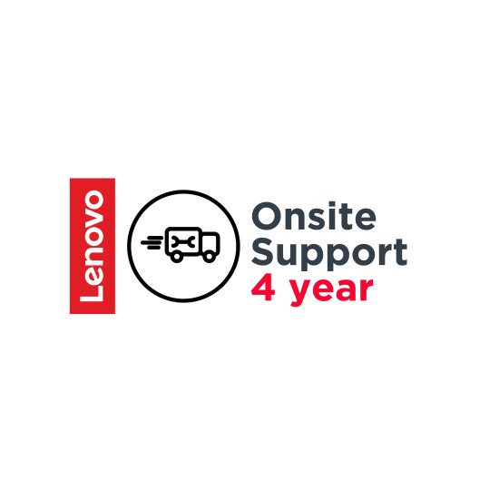 Lenovo 4 Year Onsite Support (Add-On) 1 license(s) 4 year(s) Lenovo 4 Year Onsite Support (Add-On) 1 license(s) 4 year(s)