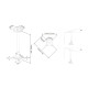 Multibrackets M Universal Projector Ceiling Mount 1600-3000 with Fine tune Multibrackets M Universal Projector Ceiling Mount 1600-3000 with Fine tune