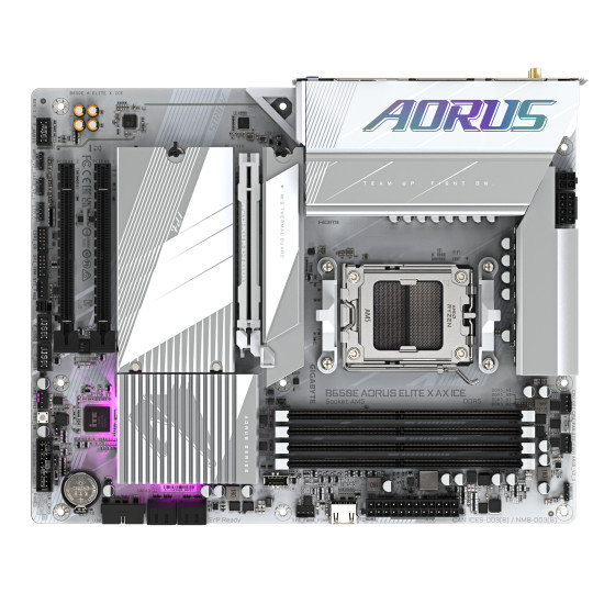 Mainboard|GIGABYTE|AMD B650|SAM5|ATX|Memory DDR5|2xPCI-Express 3.0 16x|1xPCI-Express 5.0 16x|3xM.2|1xHDMI|1xDisplayPort|2xUSB 2.0|5xUSB 3.2 type B|2xUSB 3.2|1xUSB-C|1xRJ45|3xAudio port|B650EAELITEXICE1.1 Mainboard|GIGABYTE|AMD B650|SAM5|ATX|Memory DDR5|2xPCI-Express 3.0 16x|1xPCI-Express 5.0 16x|3xM.2|1xHDMI|1xDisplayPort|2xUSB 2.0|5xUSB 3.2 type B|2xUSB 3.2|1xUSB-C|1xRJ45|3xAudio port|B650EAELITEXICE1.1