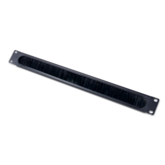 Horizontal Cable Organizer 1U w/brush strip Horizontal Cable Organizer 1U w/brush strip