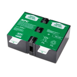 Replacement Battery Cartridge, VRLA battery, 7Ah, 24VDC, 2-year warranty