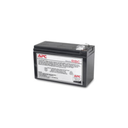 Replacement Battery Cartridge, VRLA battery, 7Ah, 12VDC, 2-year warranty