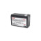 Replacement Battery Cartridge, VRLA battery, 7Ah, 12VDC, 2-year warranty