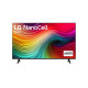 LG NanoCell 43NANO82T3B TV 109.2 cm (43") 4K Ultra HD Smart TV Wi-Fi Black LG NanoCell 43NANO82T3B TV 109.2 cm (43") 4K Ultra HD Smart TV Wi-Fi Black
