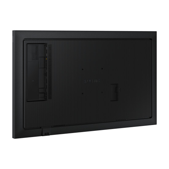 Samsung QM32C Digital signage flat panel 81.3 cm (32") LCD Wi-Fi 400 cd/m² Full HD Black Built-in processor Tizen 24/7