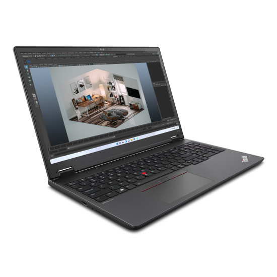 Lenovo ThinkPad P16v Gen 2 (Intel) Intel Core Ultra 7 155H Mobile workstation 40.6 cm (16") WUXGA 32 GB DDR5-SDRAM 1 TB SSD NVIDIA RTX 1000 Ada Wi-Fi 6E (802.11ax) Windows 11 Pro Nordic Black