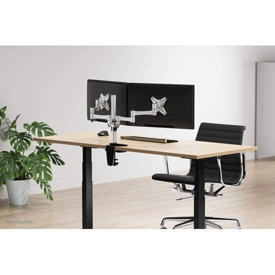 Neomounts FPMA-D1330DSILVER Monitor arm 10-27" Neomounts FPMA-D1330DSILVER Monitor arm 10-27"