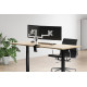 Neomounts FPMA-D1330DSILVER Monitor arm 10-27" Neomounts FPMA-D1330DSILVER Monitor arm 10-27"