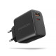 Axagon ACU-PQ45 QC 3.0, 4.0/AFC/FCP/PPS/PD, 45W, schwarz - Netzladegerät mit USB-A und USB-C Schnittstelle Mobile phone, Smartphone, Smartwatch, Tablet, Universal Black AC Fast charging Indoor Axagon ACU-PQ45 QC 3.0, 4.0/AFC/FCP/PPS/PD, 45W, schwarz - Netzladegerät mit USB-A und USB-C Schnittstelle Mobile phone, Smartphone, Smartwatch, Tablet, Universal Black AC Fast charging Indoor