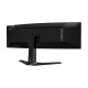 Lenovo Legion R45w-30 computer monitor 113 cm (44.5") 5120 x 1440 pixels DQHD LED Black Lenovo Legion R45w-30 computer monitor 113 cm (44.5") 5120 x 1440 pixels DQHD LED Black