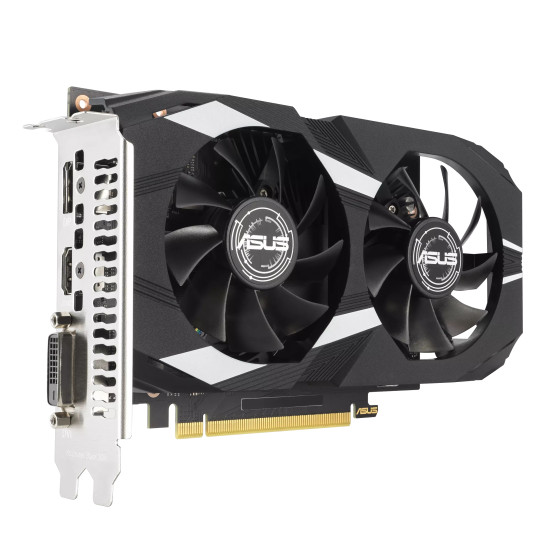 Graphics Card|ASUS|NVIDIA GeForce RTX 3050|6 GB|GDDR6|96 bit|PCIE 4.0 16x|Dual Slot Fansink|1xDVI-D|1xHDMI|1xDisplayPort|DUAL-RTX3050-O6G Graphics Card|ASUS|NVIDIA GeForce RTX 3050|6 GB|GDDR6|96 bit|PCIE 4.0 16x|Dual Slot Fansink|1xDVI-D|1xHDMI|1xDisplayPort|DUAL-RTX3050-O6G