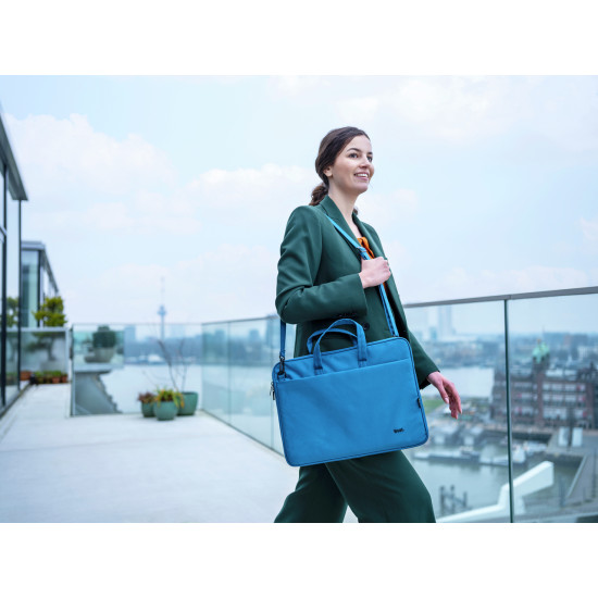 Trust Bologna 40.6 cm (16") Briefcase Blue