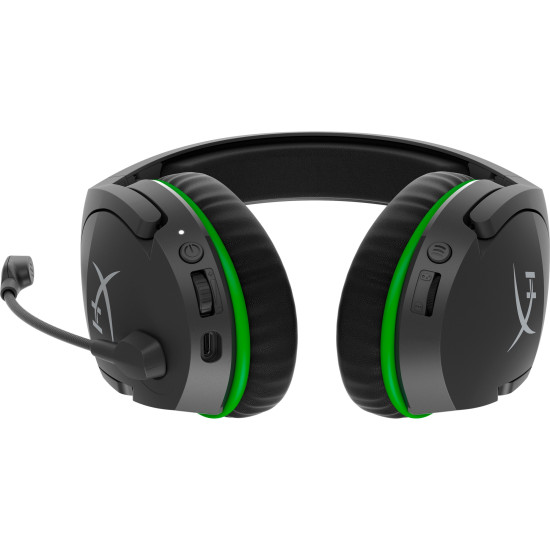 HyperX CloudX Stinger Core - Wireless Gaming Headset (Black-Green) -Xbox (HHSS1C-DG-GY/G) HyperX CloudX Stinger Core - Wireless Gaming Headset (Black-Green) -Xbox (HHSS1C-DG-GY/G)