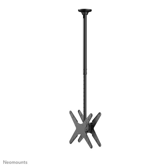 Neomounts FPMA-C340DBLACK Dual monitor/TV mount ceiling 32-75" - h 106-156 cm Neomounts FPMA-C340DBLACK Dual monitor/TV mount ceiling 32-75" - h 106-156 cm
