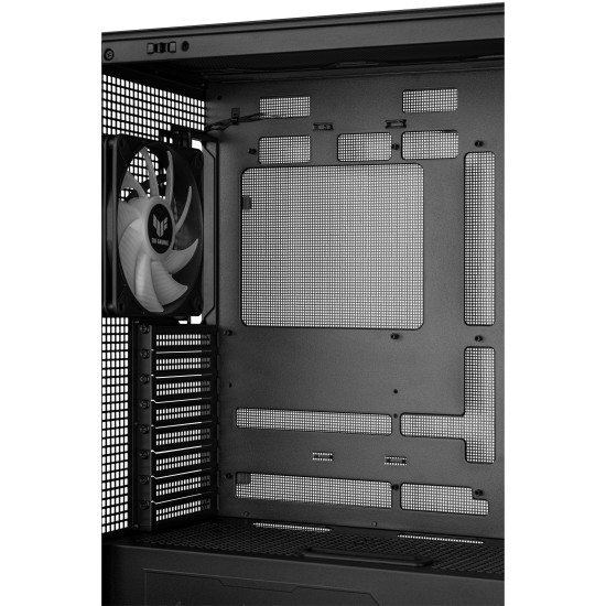 Case|ASUS|TUF Gaming GT302 ARGB|MidiTower|Case product features Transparent panel|Not included|ATX|EATX|MicroATX|MiniITX|Colour Black|TUFGAMINGGT302ARGBBK Case|ASUS|TUF Gaming GT302 ARGB|MidiTower|Case product features Transparent panel|Not included|ATX|EATX|MicroATX|MiniITX|Colour Black|TUFGAMINGGT302ARGBBK