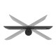 Neomounts DS42-430BL12 TV stand 23-43"- bolt-down - swivel