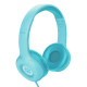 Trust Nouna Headset Wired Head-band Calls/Music Cyan Trust Nouna Headset Wired Head-band Calls/Music Cyan
