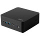 MSI Cubi NUC 1M-001EU Intel Core 7 150U 16 GB DDR5-SDRAM 1 TB SSD Windows 11 Pro Mini PC Black MSI Cubi NUC 1M-001EU Intel Core 7 150U 16 GB DDR5-SDRAM 1 TB SSD Windows 11 Pro Mini PC Black