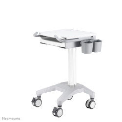 Neomounts MED-M200 Medical mobile workstation 10-17" - gas spring - lockable