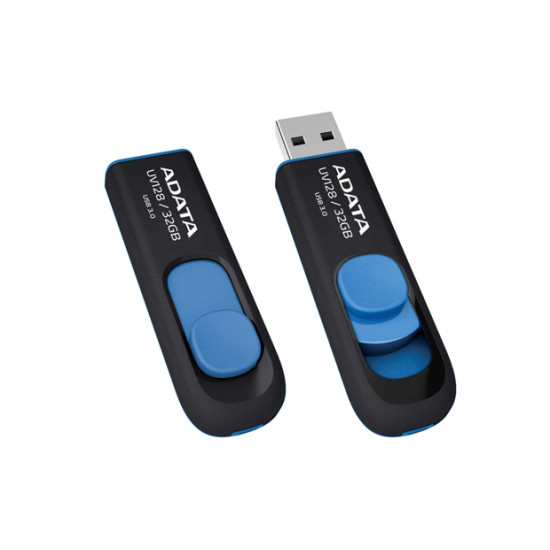 MEMORY DRIVE FLASH USB3 128GB/BLACK AUV128-128G-RBE ADATA MEMORY DRIVE FLASH USB3 128GB/BLACK AUV128-128G-RBE ADATA