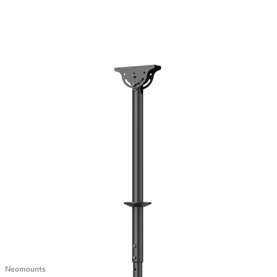 Neomounts CL35-440BL16XL Monitor/TV mount ceiling 37-70" - h 250-300 cm