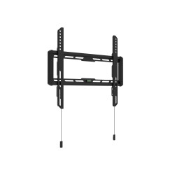 M Universal Wallmount Fixed Medium Black