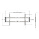 Multibrackets M Universal Wallmount Fixed Large Black Multibrackets M Universal Wallmount Fixed Large Black