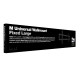 Multibrackets M Universal Wallmount Fixed Large Black Multibrackets M Universal Wallmount Fixed Large Black