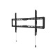 Multibrackets M Universal Wallmount Fixed Large Black Multibrackets M Universal Wallmount Fixed Large Black