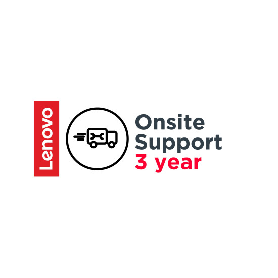 Lenovo 3 Year Onsite Support (Add-On) 1 license(s) 3 year(s) Lenovo 3 Year Onsite Support (Add-On) 1 license(s) 3 year(s)