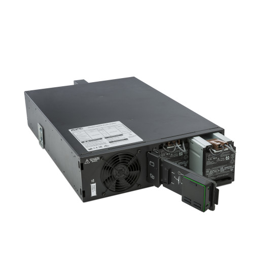 APC Smart-UPS On-Line SRT5KRMXLI - 5000VA, 6x C13, 4x C19 output, rack mountable, Embedded NMC APC Smart-UPS On-Line SRT5KRMXLI - 5000VA, 6x C13, 4x C19 output, rack mountable, Embedded NMC