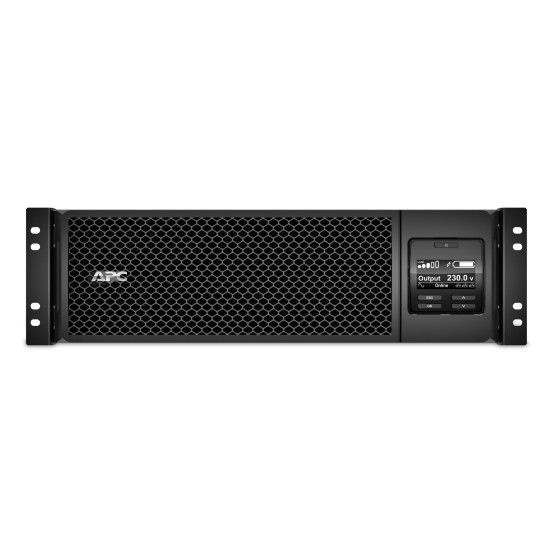 APC Smart-UPS On-Line SRT5KRMXLI - 5000VA, 6x C13, 4x C19 output, rack mountable, Embedded NMC APC Smart-UPS On-Line SRT5KRMXLI - 5000VA, 6x C13, 4x C19 output, rack mountable, Embedded NMC