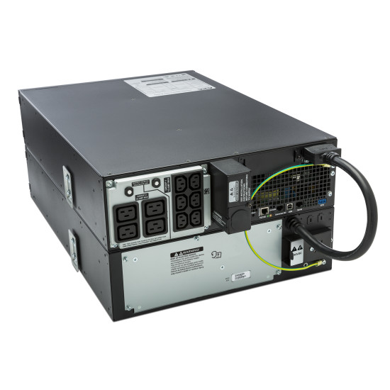 APC Smart-UPS On-Line SRT5KRMXLI - 5000VA, 6x C13, 4x C19 output, rack mountable, Embedded NMC APC Smart-UPS On-Line SRT5KRMXLI - 5000VA, 6x C13, 4x C19 output, rack mountable, Embedded NMC
