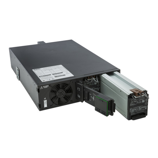 APC Smart-UPS On-Line SRT5KRMXLI - 5000VA, 6x C13, 4x C19 output, rack mountable, Embedded NMC APC Smart-UPS On-Line SRT5KRMXLI - 5000VA, 6x C13, 4x C19 output, rack mountable, Embedded NMC
