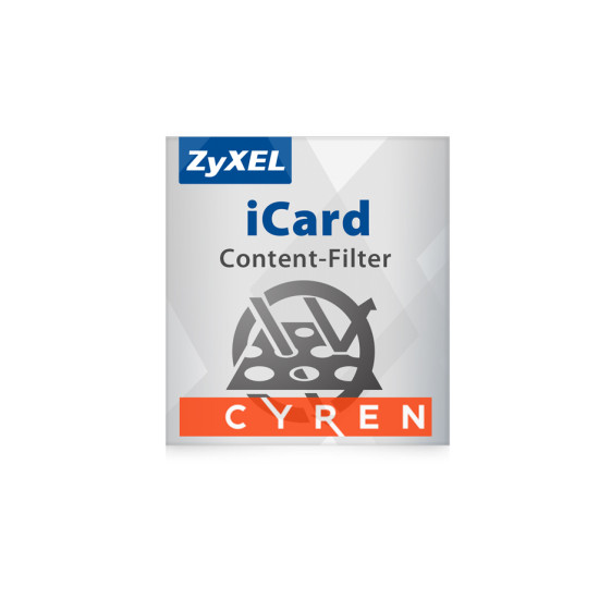 Zyxel iCard Cyren CF 1Y Upgrade 1 year(s) Zyxel iCard Cyren CF 1Y Upgrade 1 year(s)