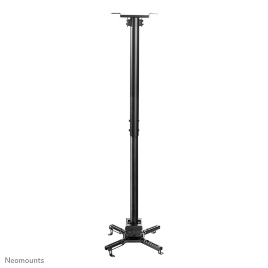 NEOMOUNTS BY NEWSTAR PROJECTOR CEILING MOUNT (HEIGHT ADJUSTABLE: 60-90 CM) NEOMOUNTS BY NEWSTAR PROJECTOR CEILING MOUNT (HEIGHT ADJUSTABLE: 60-90 CM)