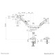 Neomounts DS70-750BL2 Monitor arm 17-27" - gas spring Neomounts DS70-750BL2 Monitor arm 17-27" - gas spring