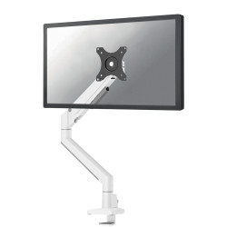 Neomounts DS70-250WH1 Monitor arm 17-35" - gas spring - Topfix - 180°-stop