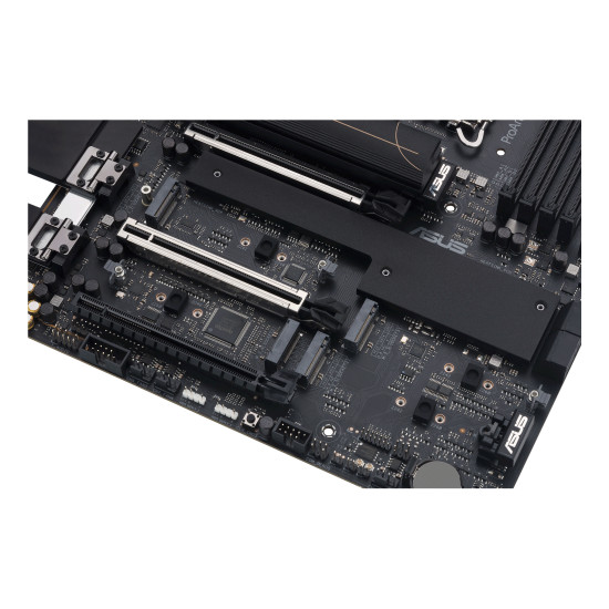 Mainboard|ASUS|Intel Z890|LGA1851|ATX|Memory DDR5|Memory slots 4|1xPCI-Express 4.0 16x|2xPCI-Express 5.0 16x|5xM.2|1xHDMI|1xDisplayPort|1xAudio-In|1xAudio-Out|1xUSB 2.0|6xUSB 3.2|3xUSB-C w/Thunderbolt|1xRJ45|PROARTZ890-CREATORWIFI Mainboard|ASUS|Intel Z890|LGA1851|ATX|Memory DDR5|Memory slots 4|1xPCI-Express 4.0 16x|2xPCI-Express 5.0 16x|5xM.2|1xHDMI|1xDisplayPort|1xAudio-In|1xAudio-Out|1xUSB 2.0|6xUSB 3.2|3xUSB-C w/Thunderbolt|1xRJ45|PROARTZ890-CREATORWIFI