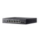 TP-Link Omada 8-Port 2.5GBASE-T and 2-Port 10GE SFP+ Smart Switch with 8-Port PoE+ TP-Link Omada 8-Port 2.5GBASE-T and 2-Port 10GE SFP+ Smart Switch with 8-Port PoE+