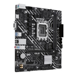 Mainboard|ASUS|Intel H610|LGA1700|Micro-ATX|Memory DDR5|Memory slots 2|1xPCI-Express 3.0 1x|1xPCI-Express 4.0 16x|1xM.2|1x15pin D-sub|1xHDMI|4xUSB 2.0|2xUSB 3.2|1xPS/2|1xRJ45|3xAudio port|PRIMEH610M-K