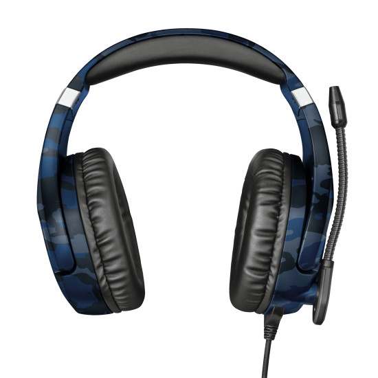 Trust GXT 488 Forze PS4 Headset Wired Head-band Gaming Black, Blue Trust GXT 488 Forze PS4 Headset Wired Head-band Gaming Black, Blue