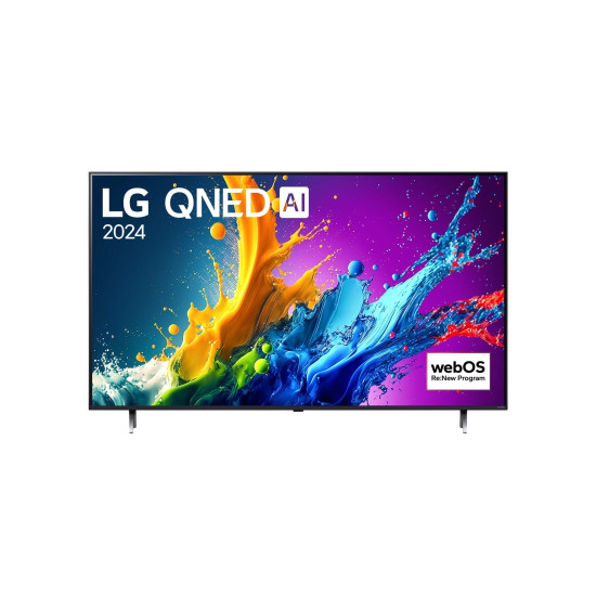 LG QNED 86QNED80T3A TV 2.18 m (86") 4K Ultra HD Smart TV Wi-Fi Black LG QNED 86QNED80T3A TV 2.18 m (86") 4K Ultra HD Smart TV Wi-Fi Black